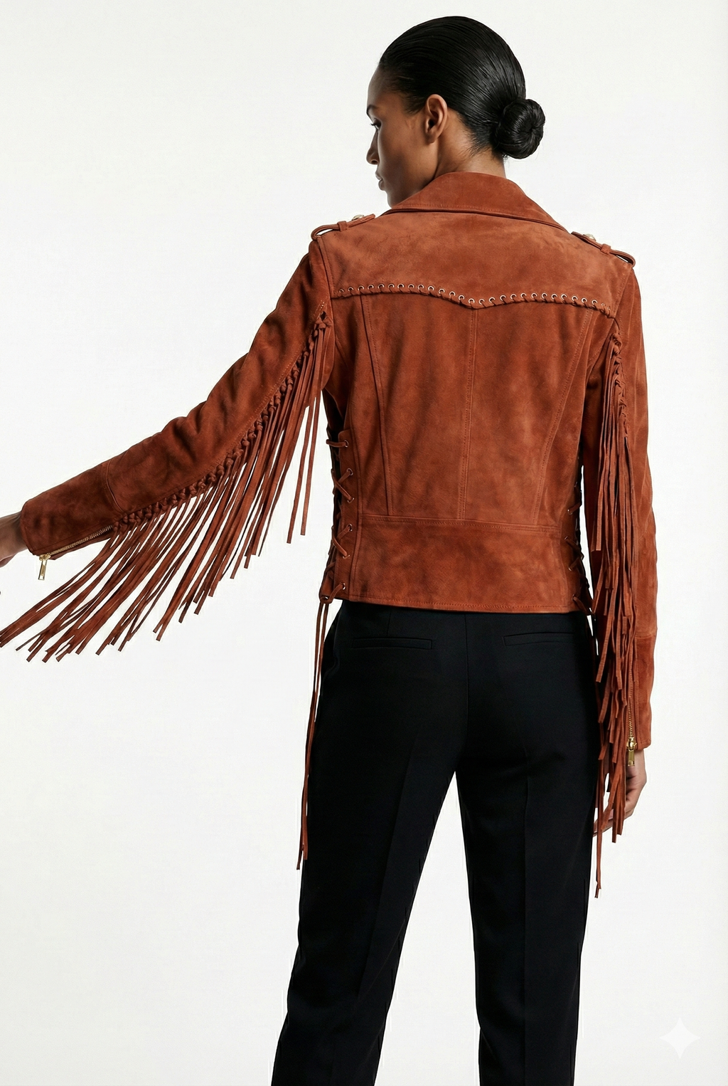 Balmain - Western Luxe Jacket