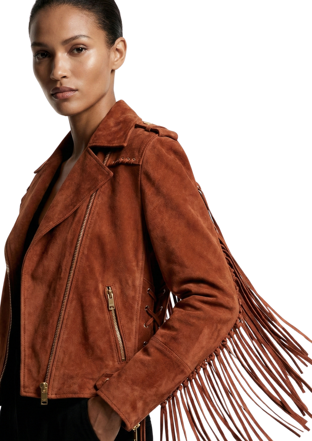 Balmain - Western Luxe Jacket