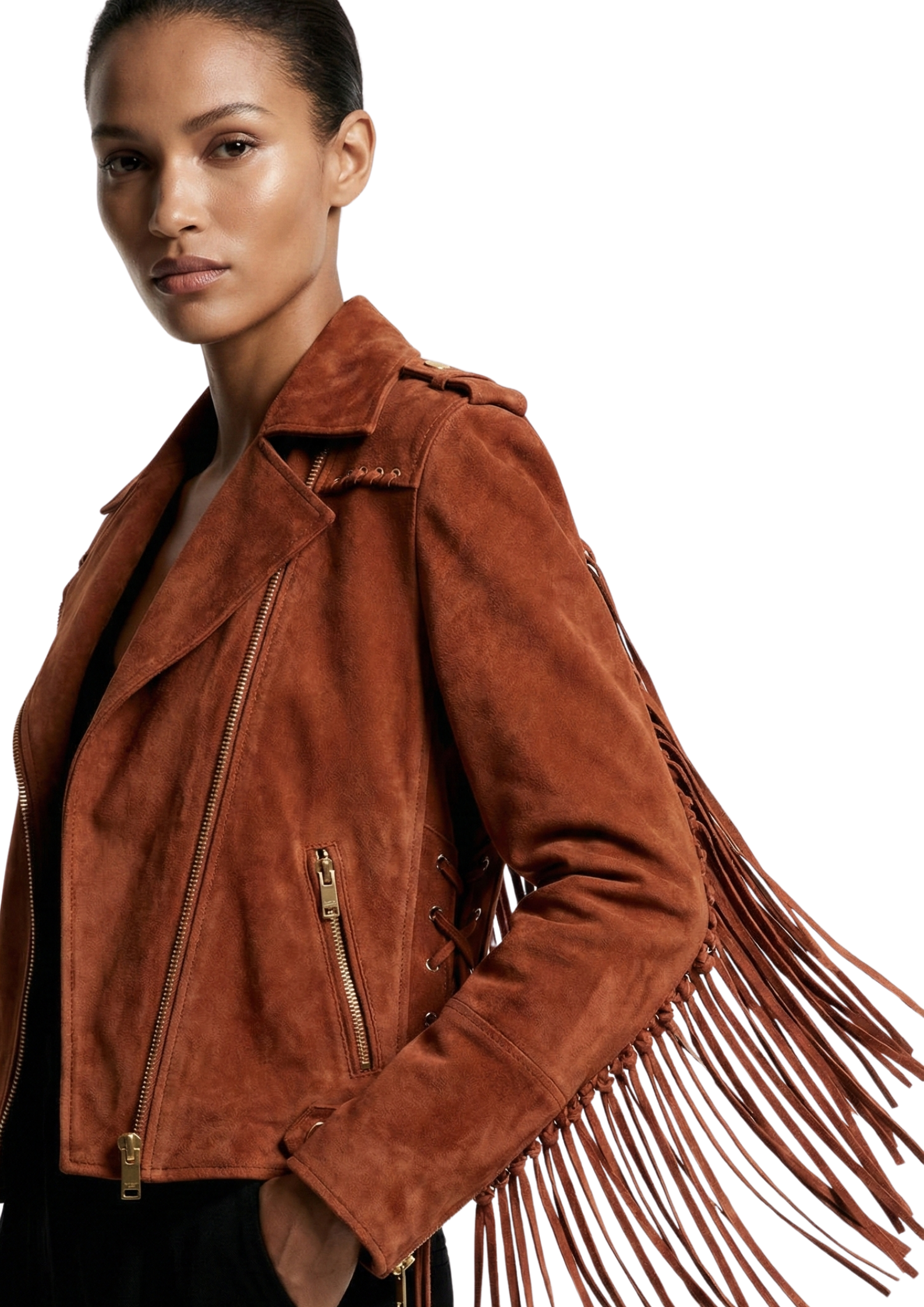 Balmain - Western Luxe Jacket