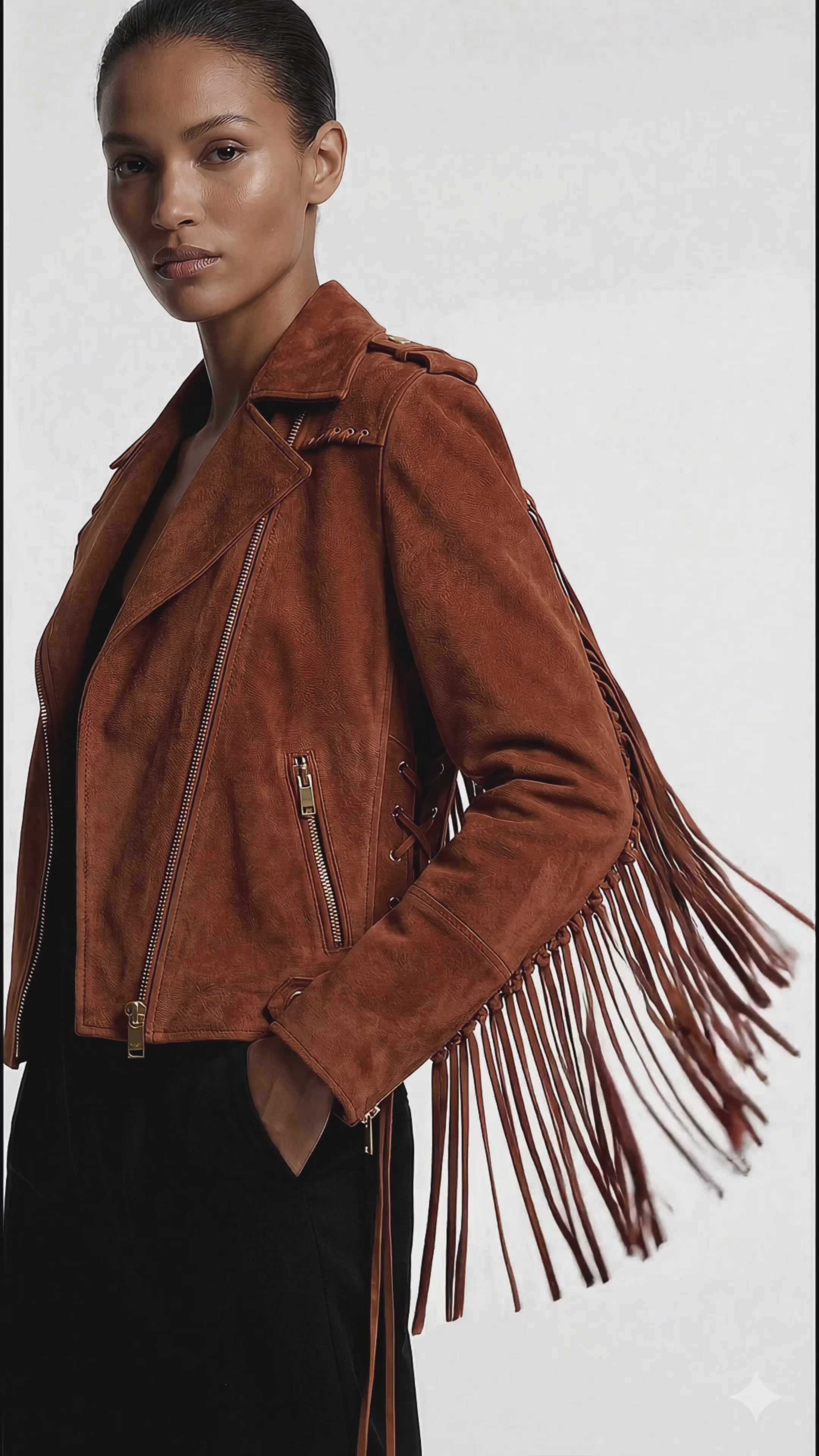 Balmain - Western Luxe Jacket